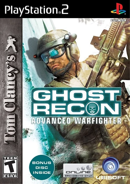 Tom Clancy's Ghost Recon: Advanced Warfighter box art