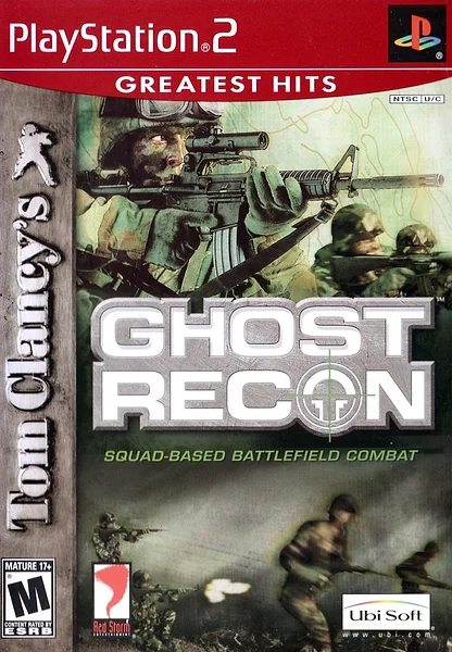 Tom Clancy's Ghost Recon box art