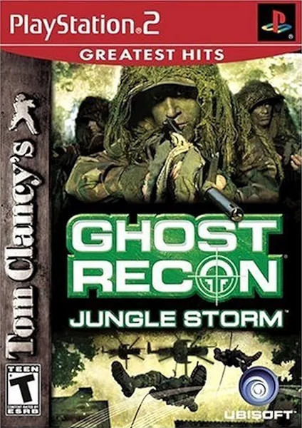 Tom Clancy's Ghost Recon: Jungle Storm box art