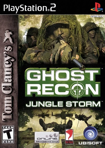 Tom Clancy's Ghost Recon: Jungle Storm box art