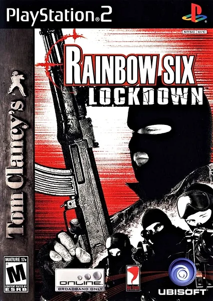 Tom Clancy's Rainbow Six: Lockdown box art