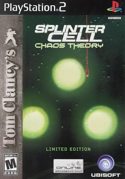 Tom Clancy's Splinter Cell: Chaos Theory box art