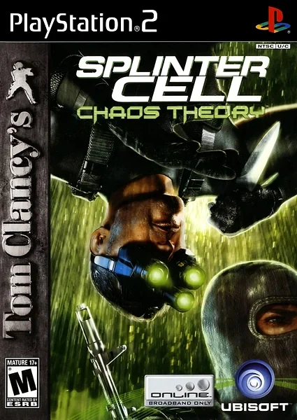 Tom Clancy's Splinter Cell: Chaos Theory box art