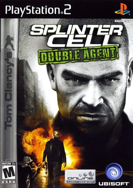 Tom Clancy's Splinter Cell: Double Agent box art