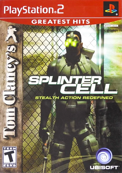 Tom Clancy's Splinter Cell box art
