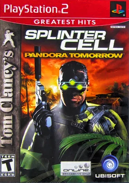 Tom Clancy's Splinter Cell: Pandora Tomorrow box art