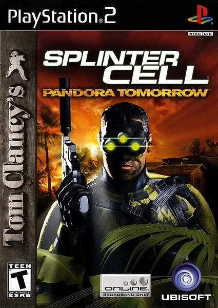 Tom Clancy's Splinter Cell: Pandora Tomorrow box art