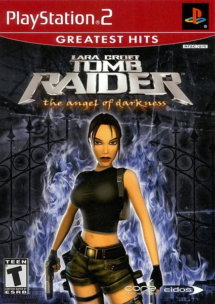 Tomb Raider: The Angel of Darkness box art