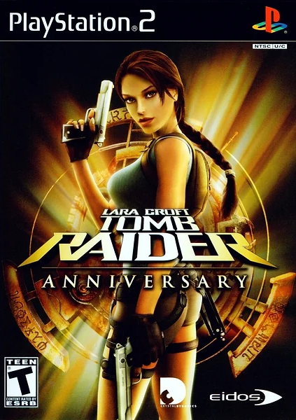 Tomb Raider: Anniversary Box Art