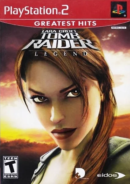 Tomb Raider: Legend Box Art
