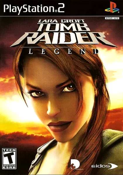 Tomb Raider: Legend box art