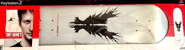 Tony Hawk's Project 8 Box Art