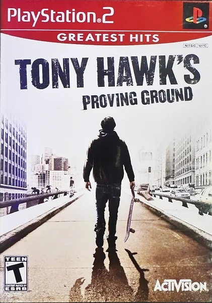 Tony Hawk's Proving Ground box art