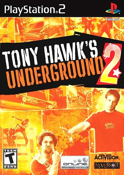 Tony Hawk's Underground 2 Box Art