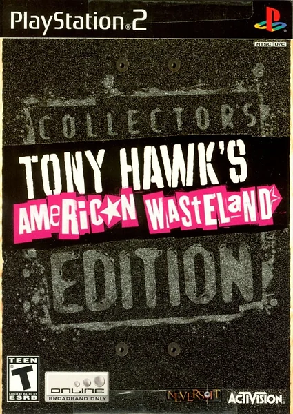 Tony Hawk's American Wasteland box art