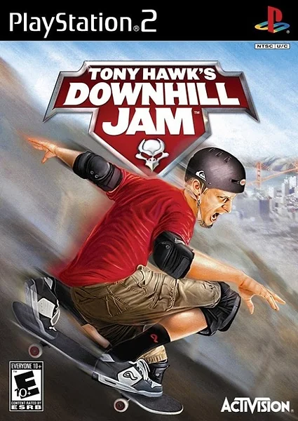 Tony Hawk's Downhill Jam Box Art