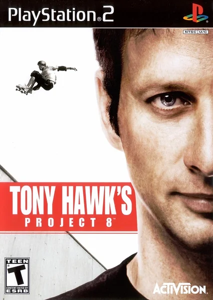 Tony Hawk's Project 8 box art