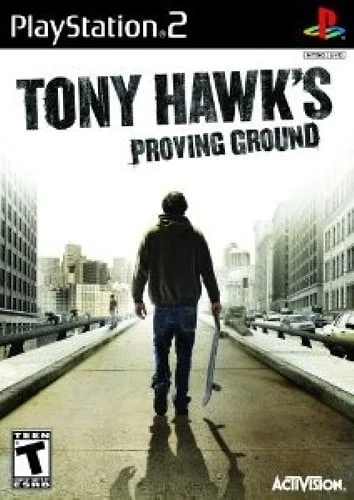 Tony Hawk's Proving Ground Box Art
