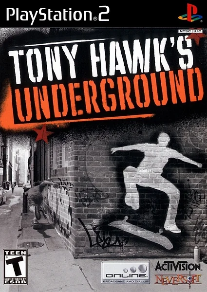 Tony Hawk's Underground box art