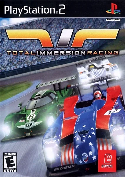 Total Immersion Racing Box Art