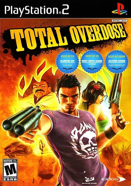 Total Overdose: A Gunslinger's Tale in Mexico Box Art