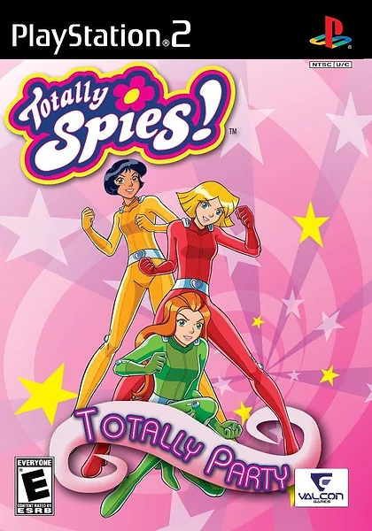 Totally Spies! Totally Party Box Art