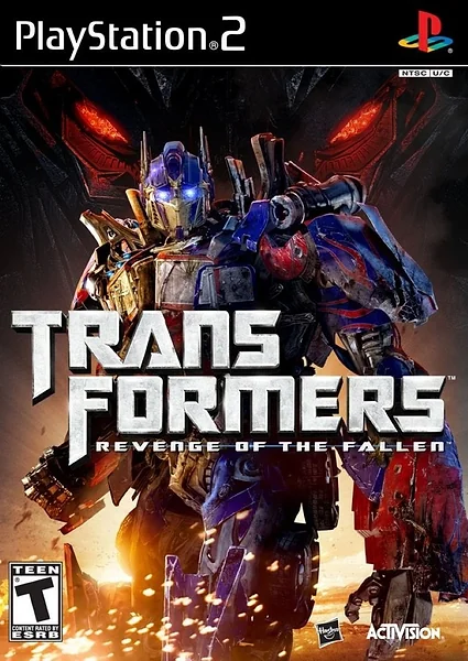 Transformers: Revenge of the Fallen box art