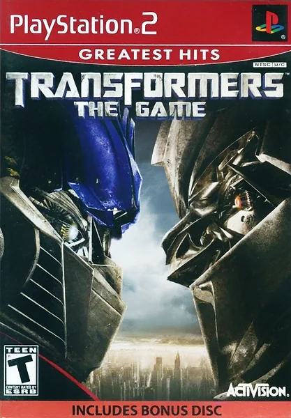 Transformers: The Game box art