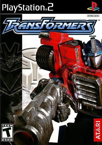 Transformers box art