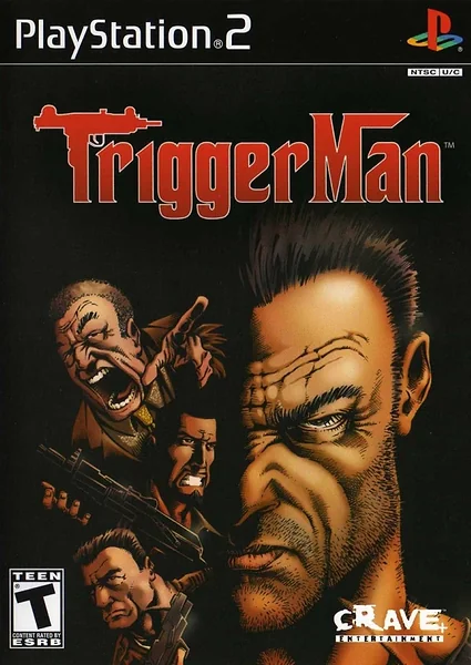 Trigger Man Box Art