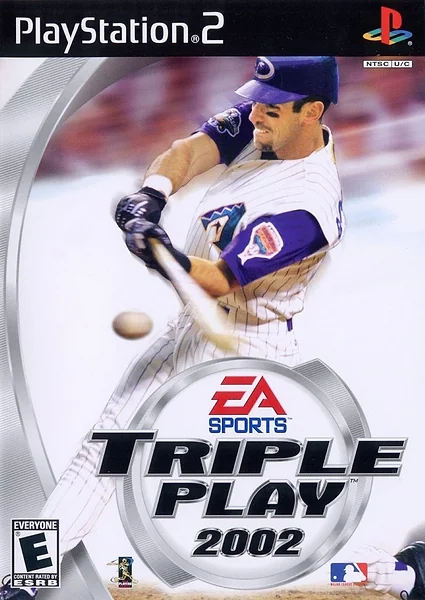 Triple Play 2002 Box Art
