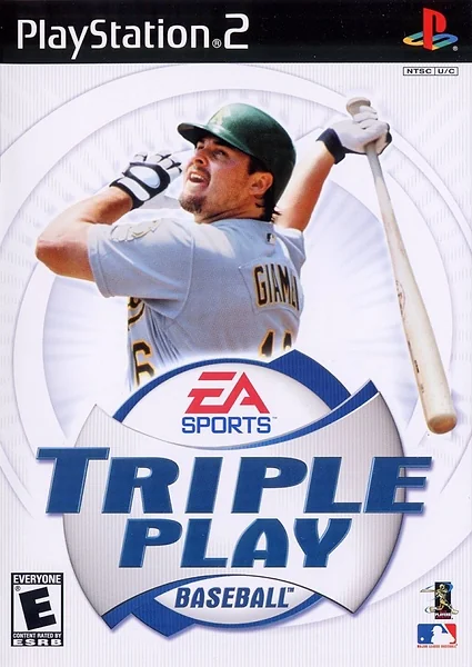 Triple Play Baseball box art