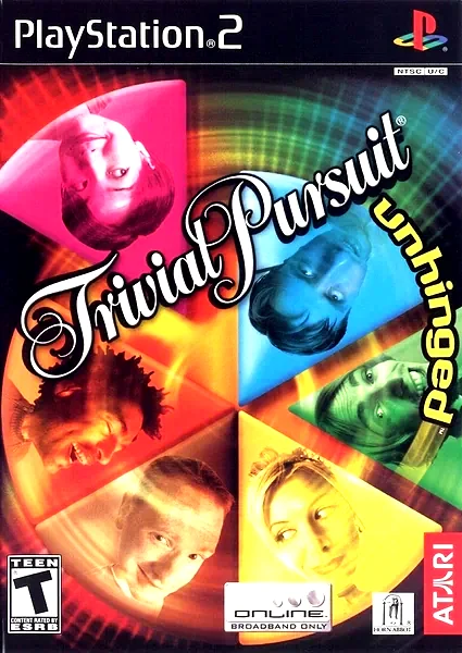Trivial Pursuit Unhinged box art