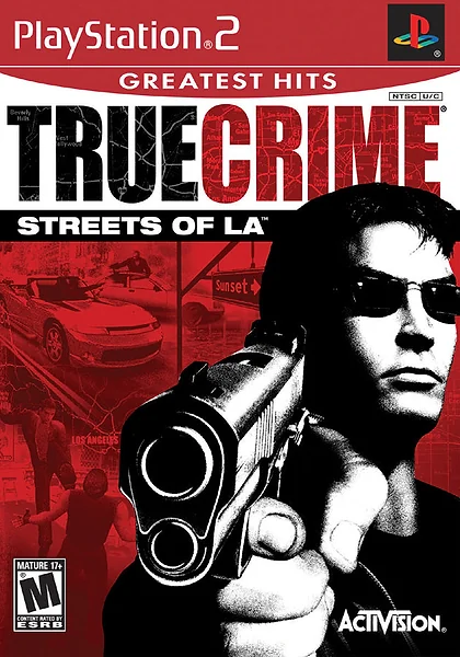 True Crime: Streets of LA box art