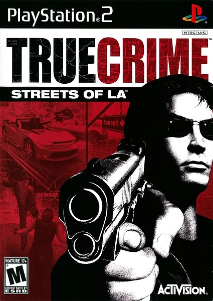 True Crime: Streets of LA Box Art