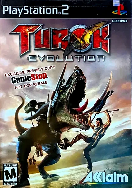 Turok Evolution Box Art