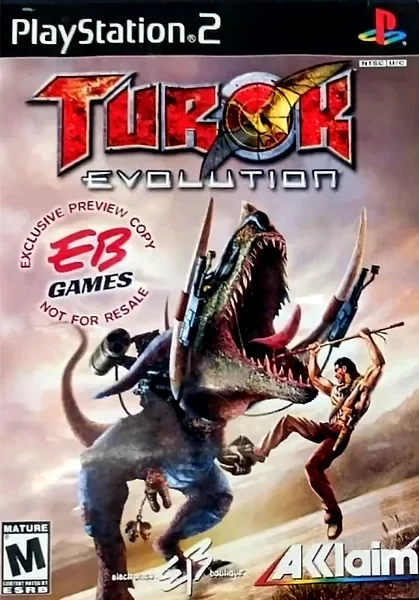 Turok Evolution box art