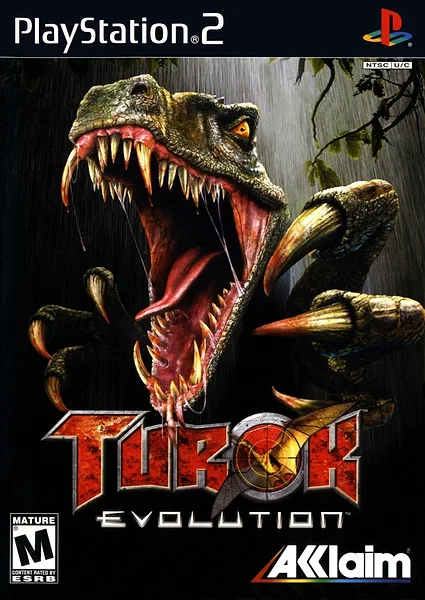 Turok Evolution box art