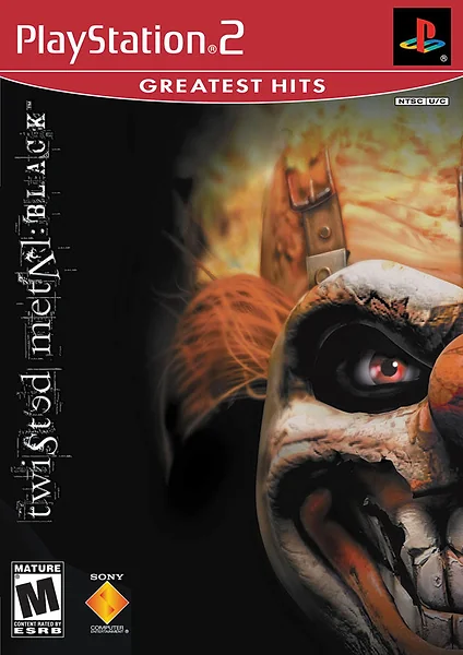 Twisted Metal: Black box art