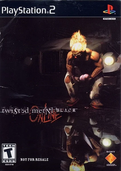 Twisted Metal: Black box art