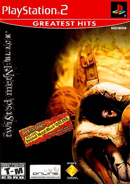 Twisted Metal: Black Box Art