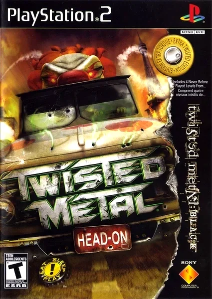 Twisted Metal: Head On box art