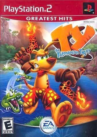 Ty the Tasmanian Tiger Box Art