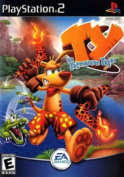 Ty the Tasmanian Tiger box art