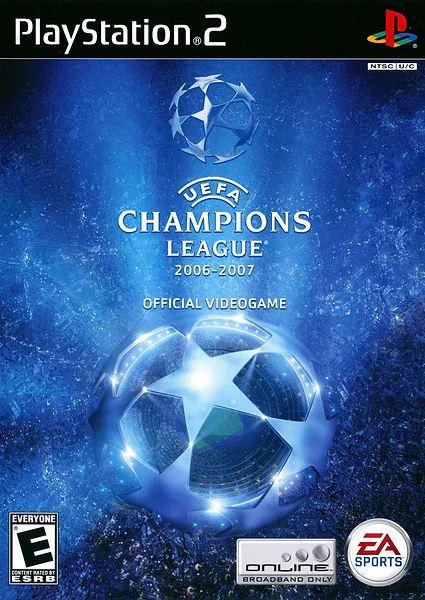UEFA Champions League 2006-2007 Box Art
