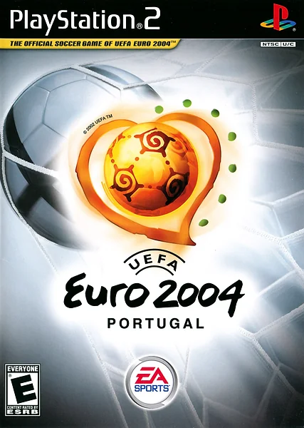 UEFA Euro 2004 box art