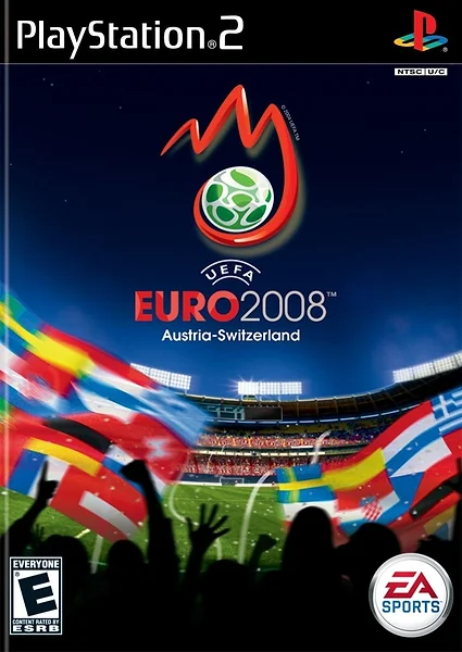 UEFA Euro 2008 Box Art