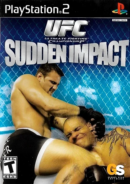 UFC: Sudden Impact box art