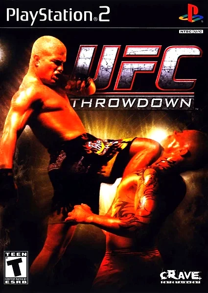 UFC: Throwdown Box Art
