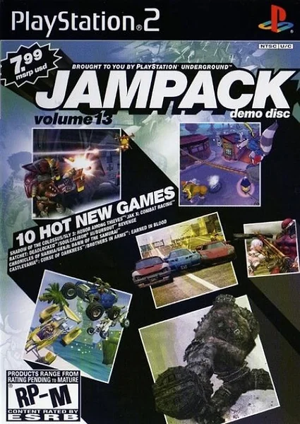 PlayStation Underground Jampack Vol. 13 box art